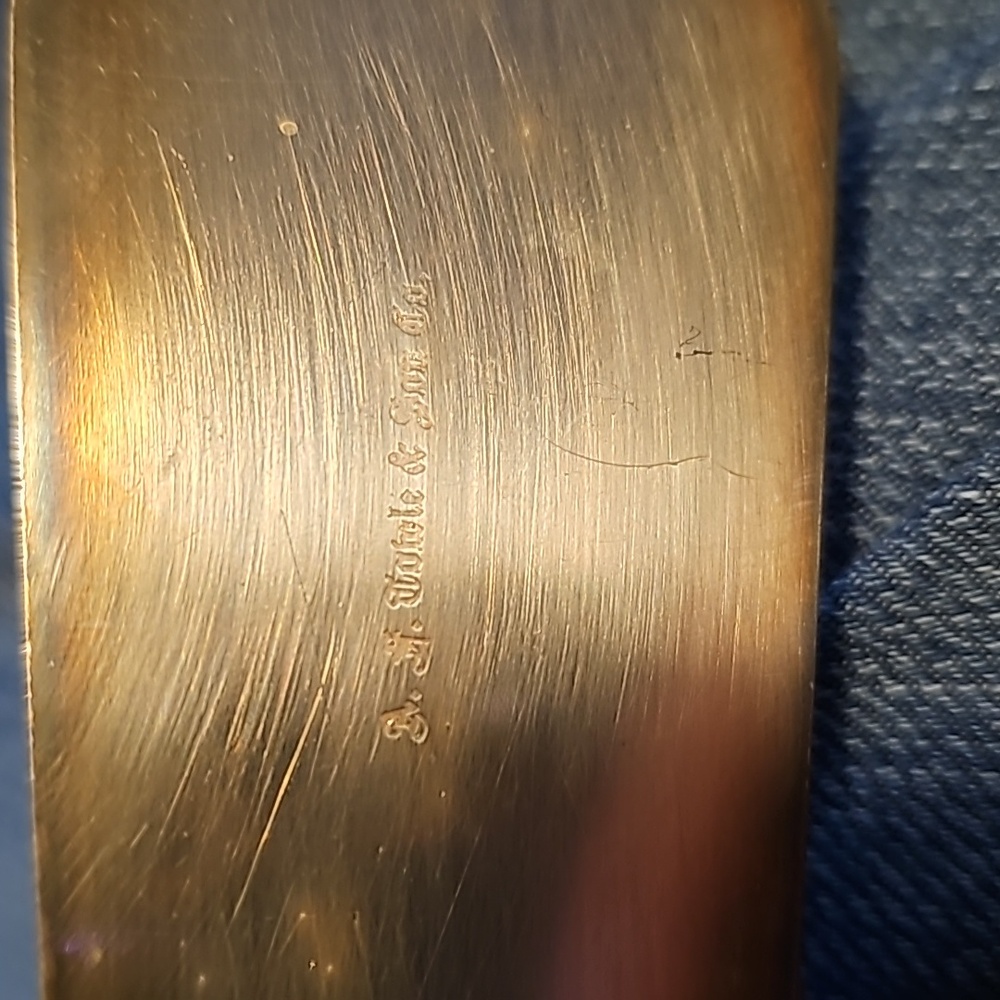 Mother of pearl handles cake server - Picture 5 of 5